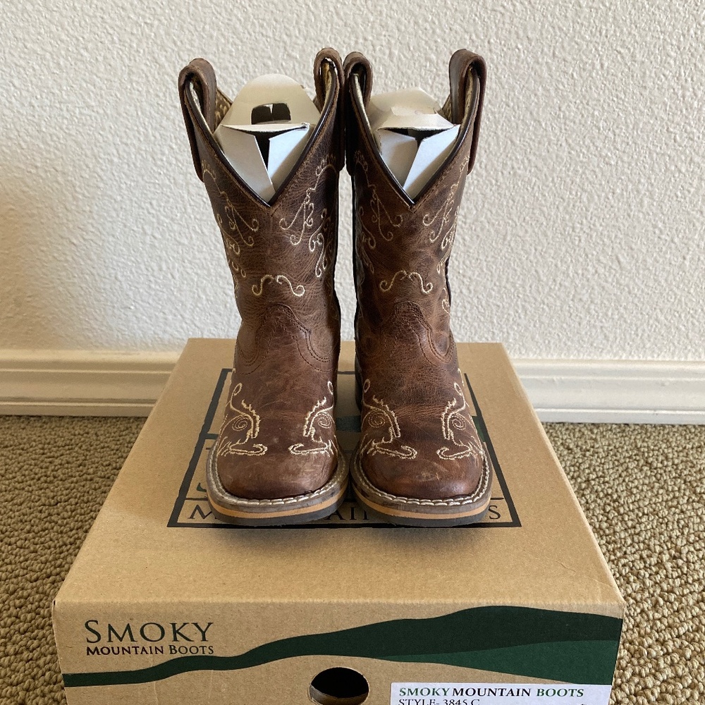 Smoky Mountain Kids Cowgirl Boots